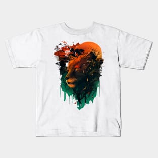 Lioness Royale Kids T-Shirt